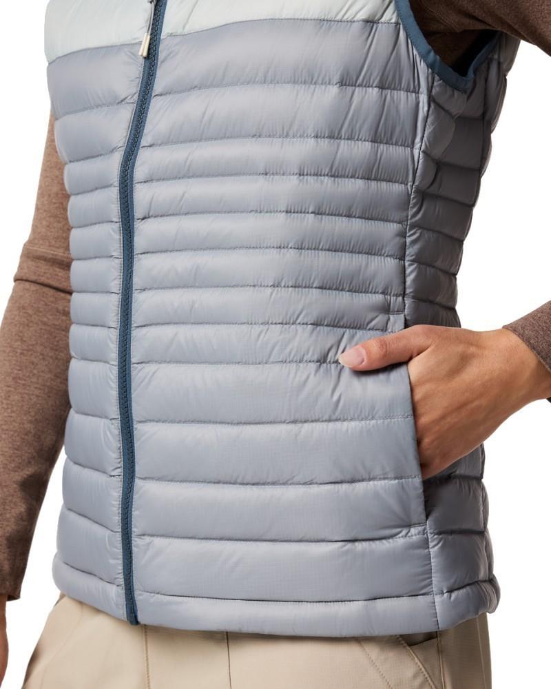 Fuego Down Vest - Womens - slate / smoke 1