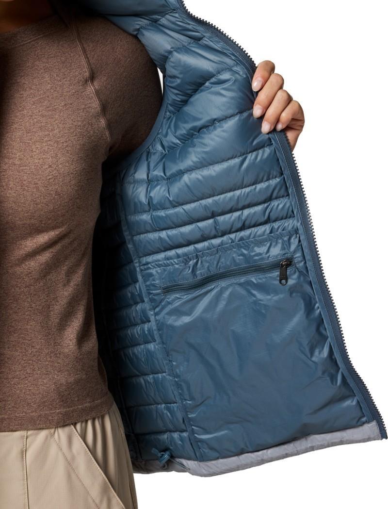 Fuego Down Vest - Womens - slate / smoke 1