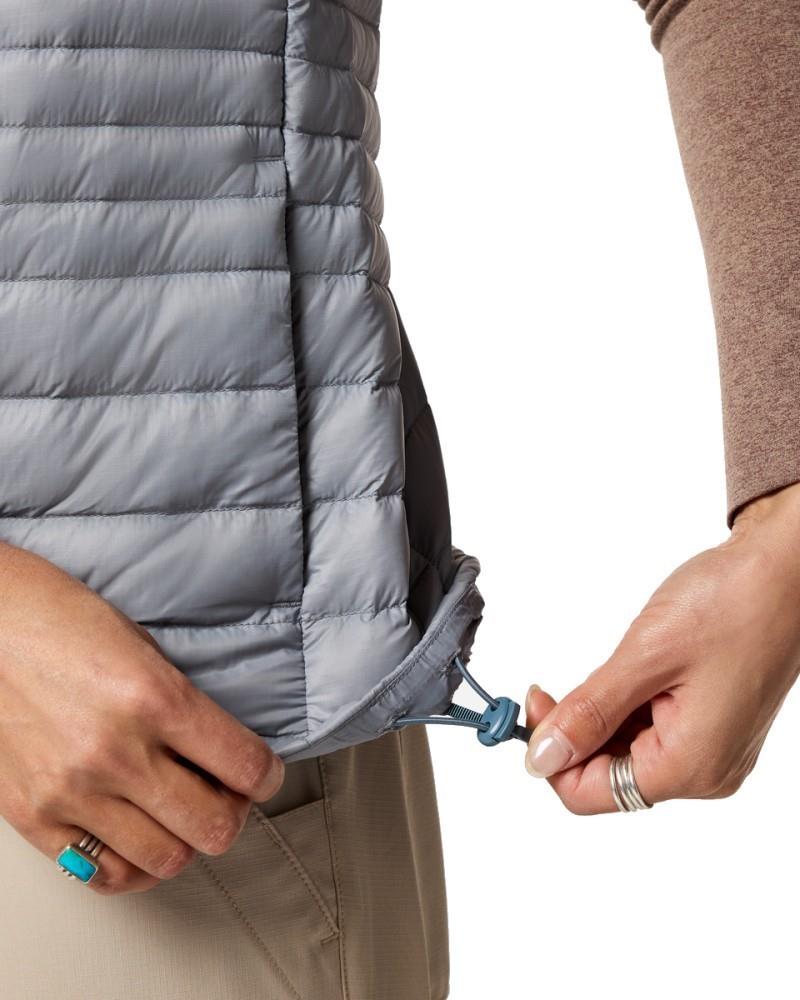 Fuego Down Vest - Womens - slate / smoke 1