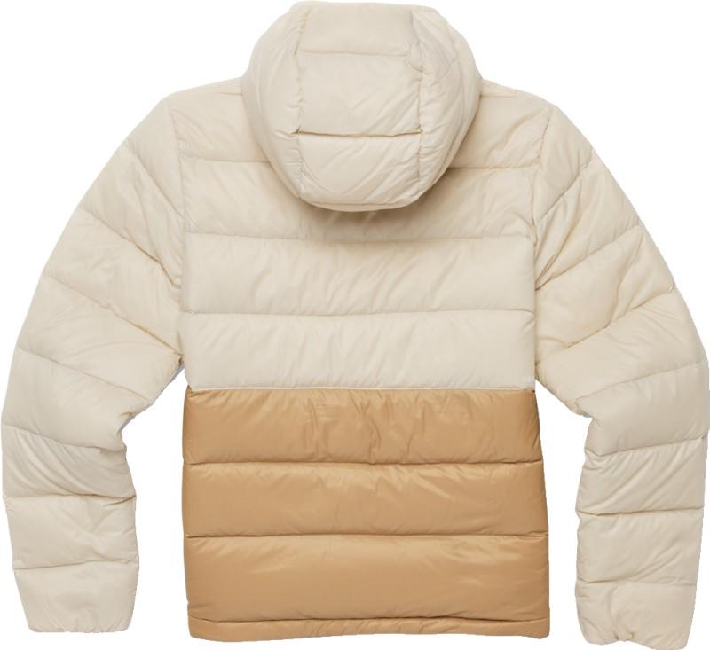 Fuego Max Down Hooded Jacket - Womens - cream / khaki 1