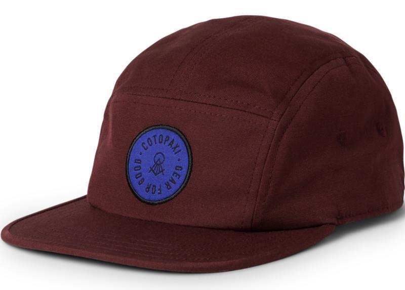 Go Team 5-Panel Hat - black iris 1