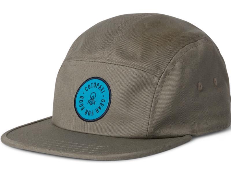 Go Team 5-Panel Hat - brush 1