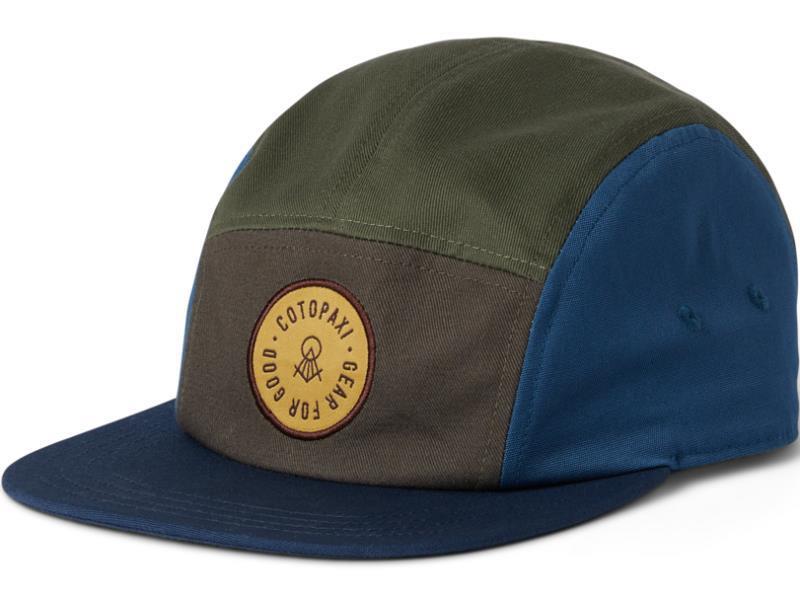 Go Team 5-Panel Hat - iron / indigo 1