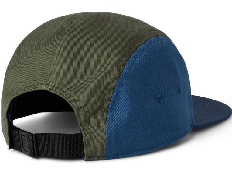 Go Team 5-Panel Hat - iron / indigo 1