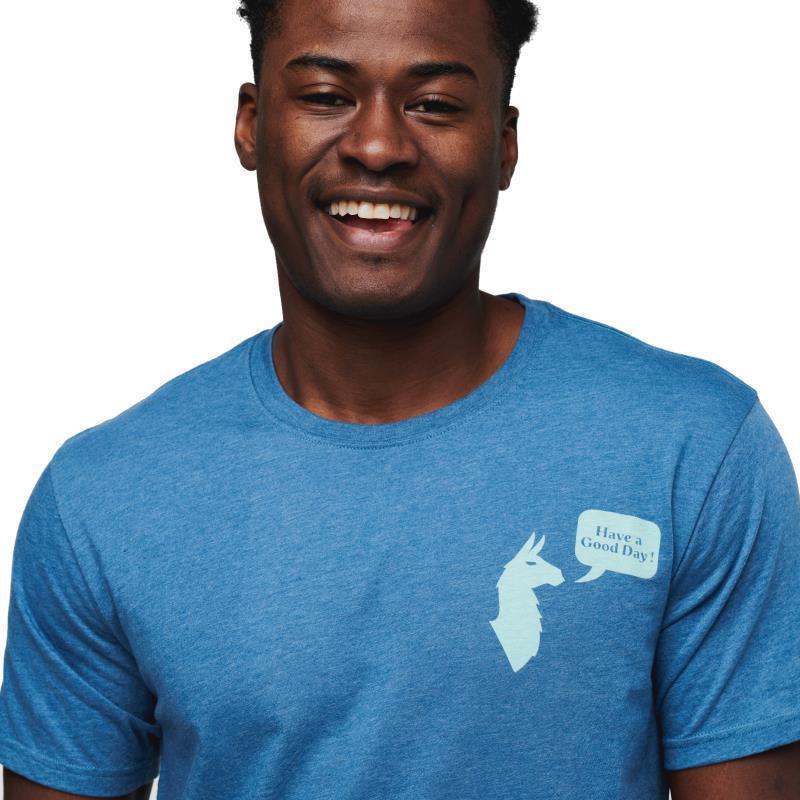 Good Day T-Shirt - Mens - Denim 3