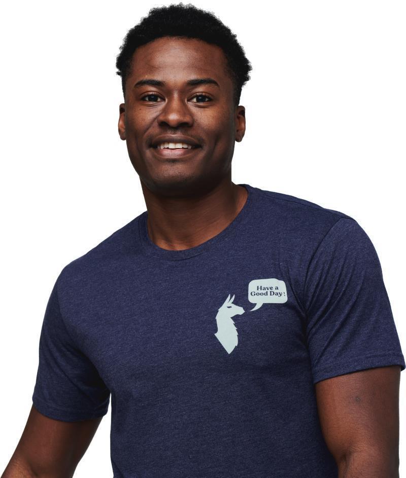 Good Day T-Shirt - Mens - Maritime 3