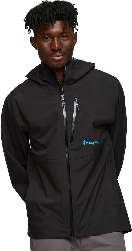 Impermeo 3L Hooded Shell Jacket - Mens - cotopaxi black 1