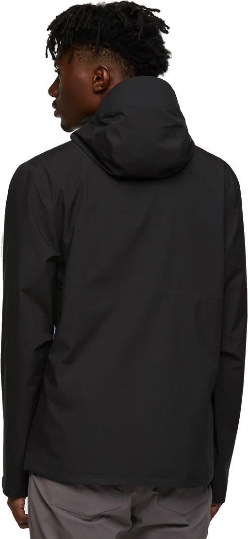Impermeo 3L Hooded Shell Jacket - Mens - cotopaxi black 1