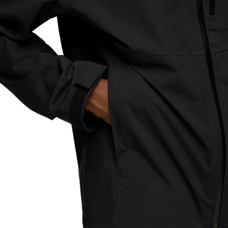 Impermeo 3L Hooded Shell Jacket - Mens - cotopaxi black 1