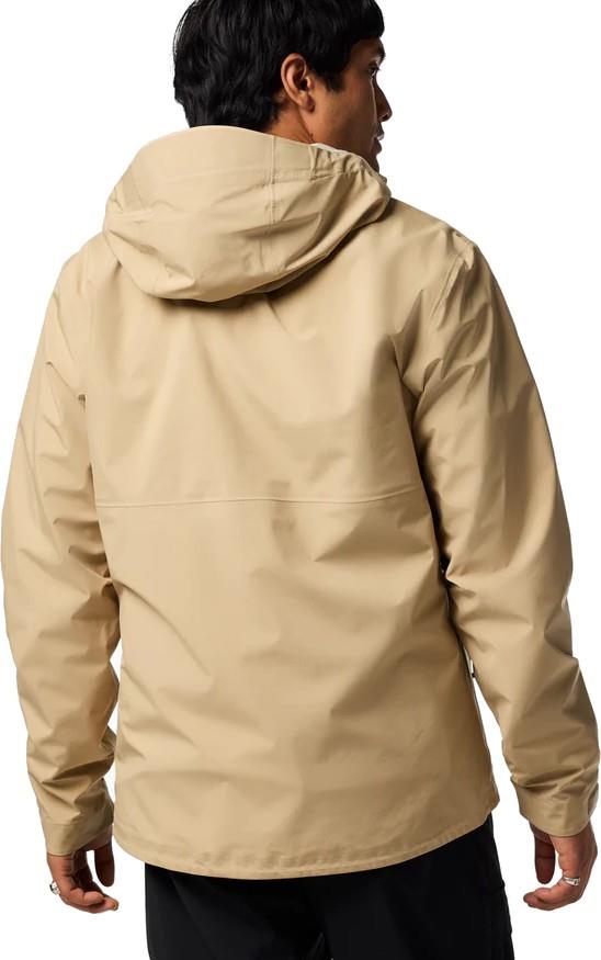 Impermeo 3L Hooded Shell Jacket - Mens - khaki 1