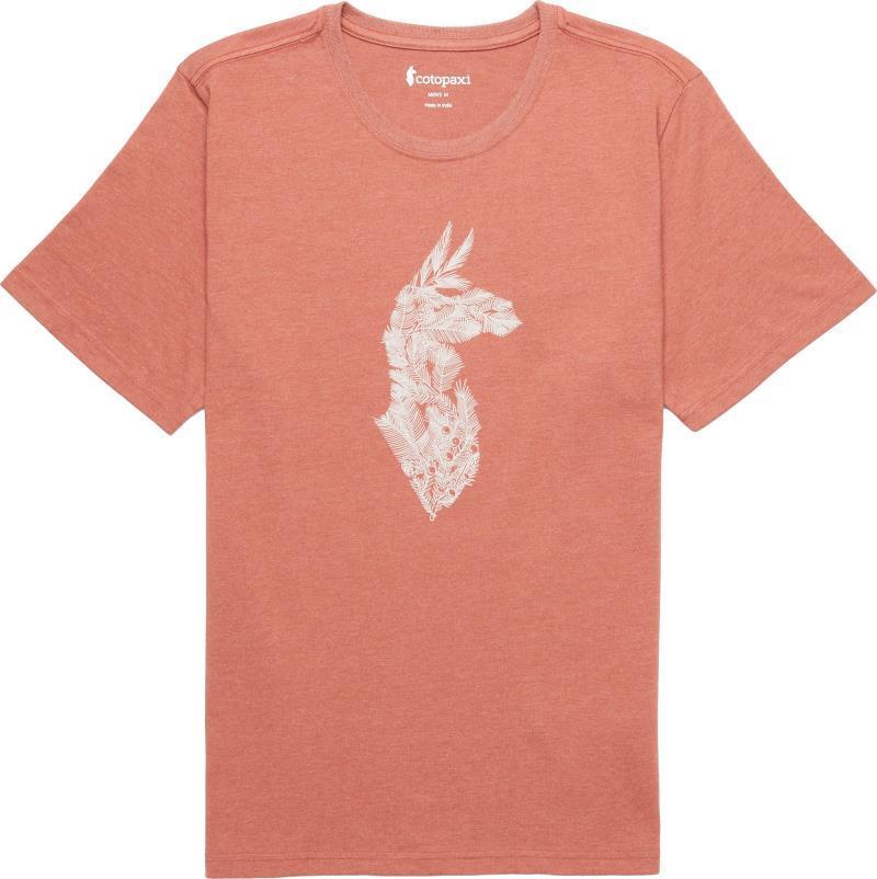 Into the Pines T-Shirt - Mens - Faded Brick 1