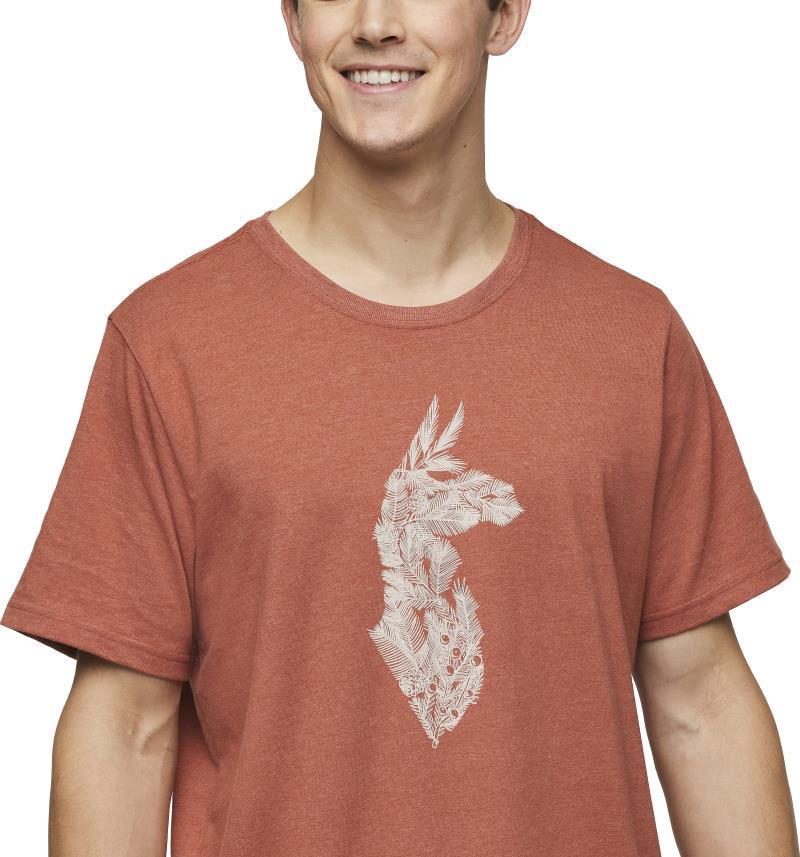 Into the Pines T-Shirt - Mens - Faded Brick 3