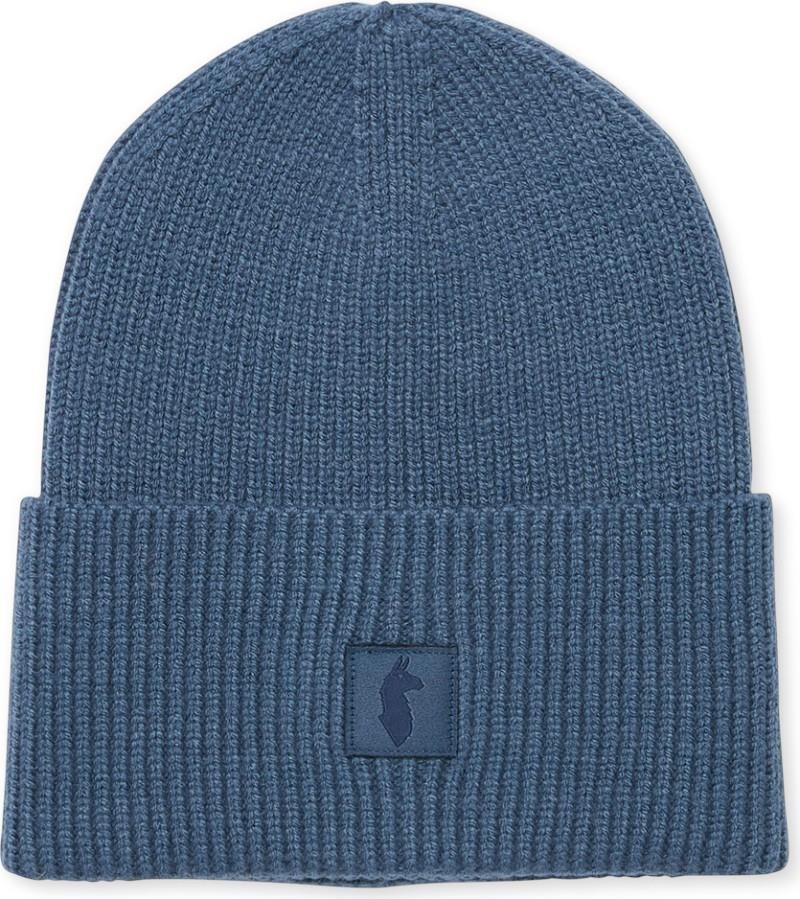 Knit Cuff Beanie - deep sea 1