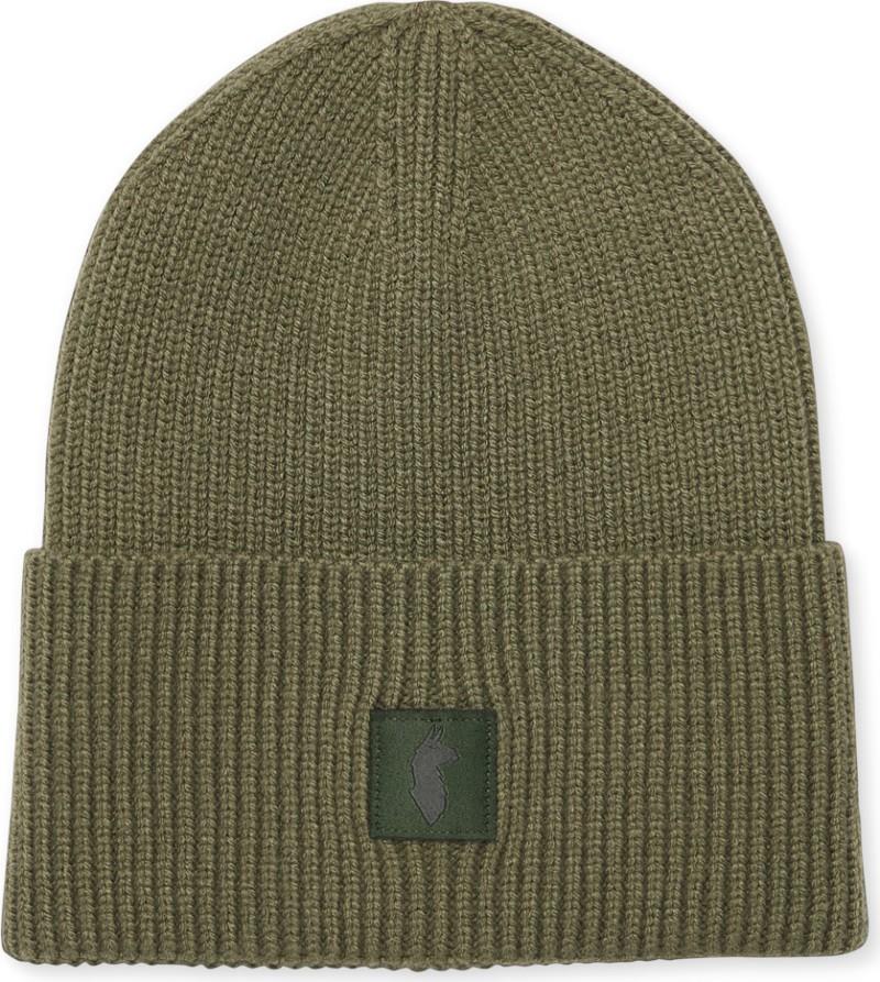 Knit Cuff Beanie - fatigue 1