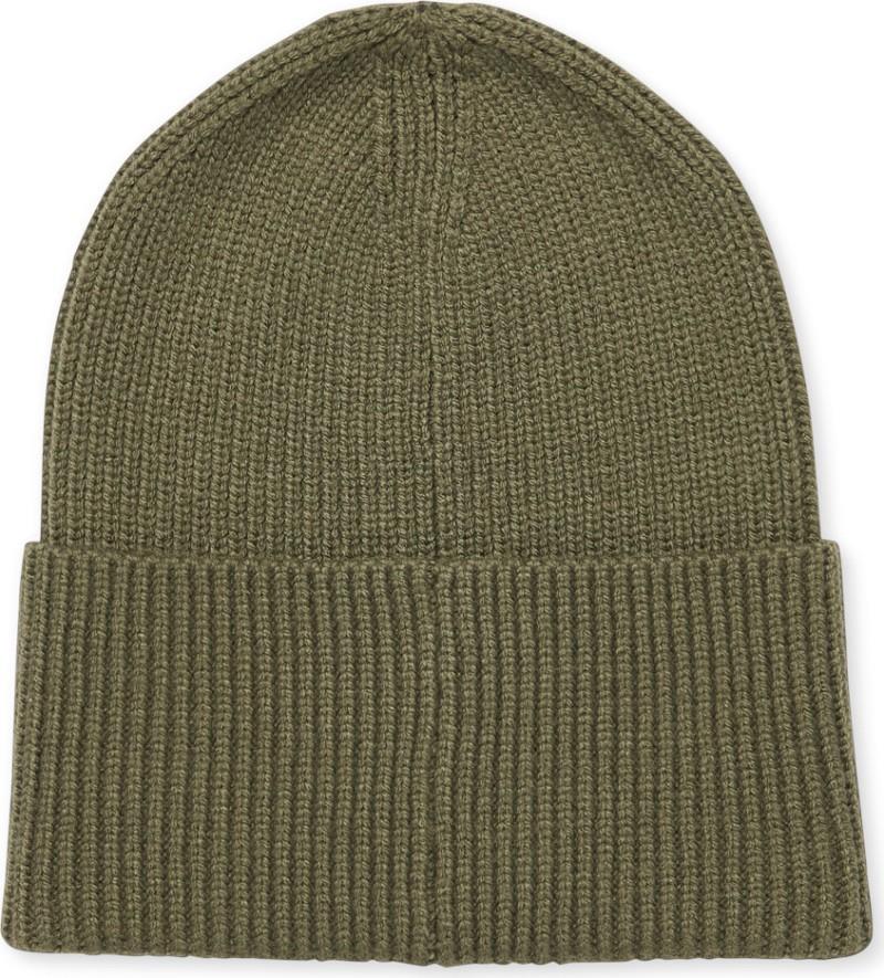 Knit Cuff Beanie - fatigue 1