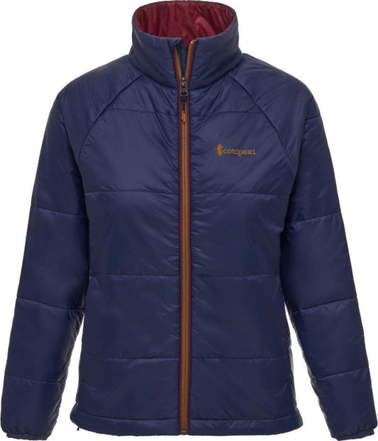 Lagunas Jacket - Womens - Maritime 1