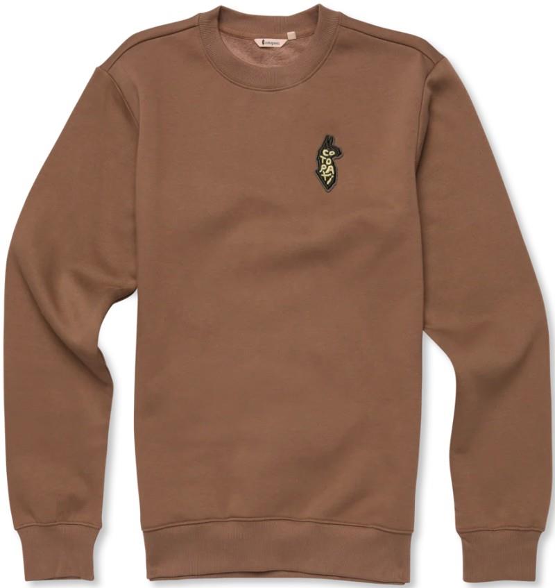 Lava Llama Crew Sweatshirt - Mens - dune 1