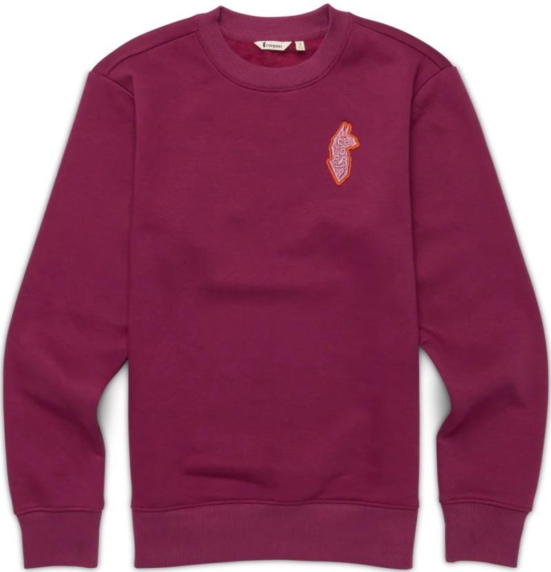 Lava Llama Crew Sweatshirt - Womens - jam 1