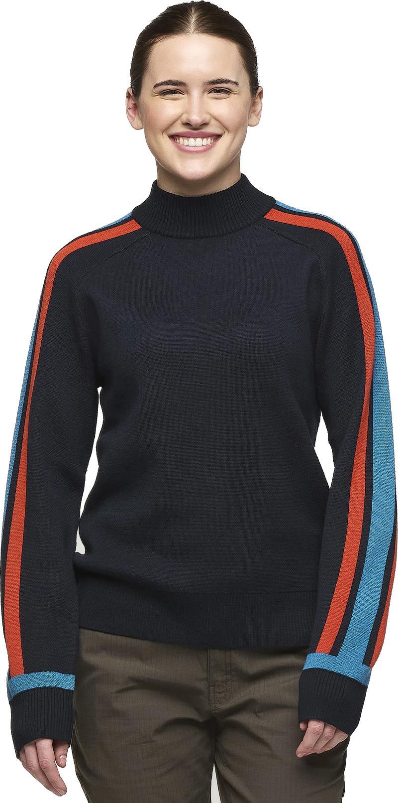 Libre Mock Sweater - Womens - Carbon 3