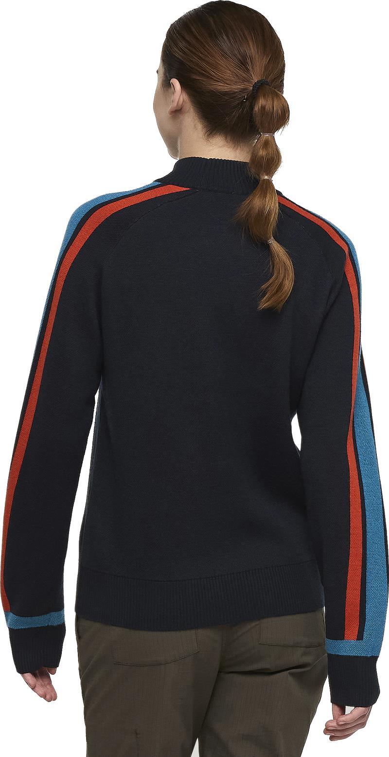 Libre Mock Sweater - Womens - Carbon 4