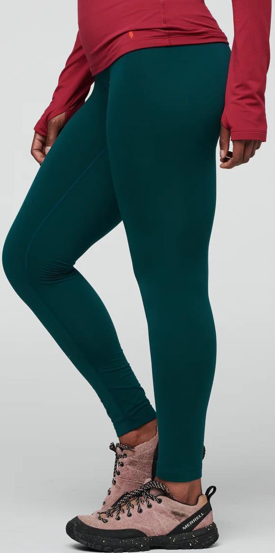 Liso Baselayer Bottoms - Womens - Deep Ocean 2