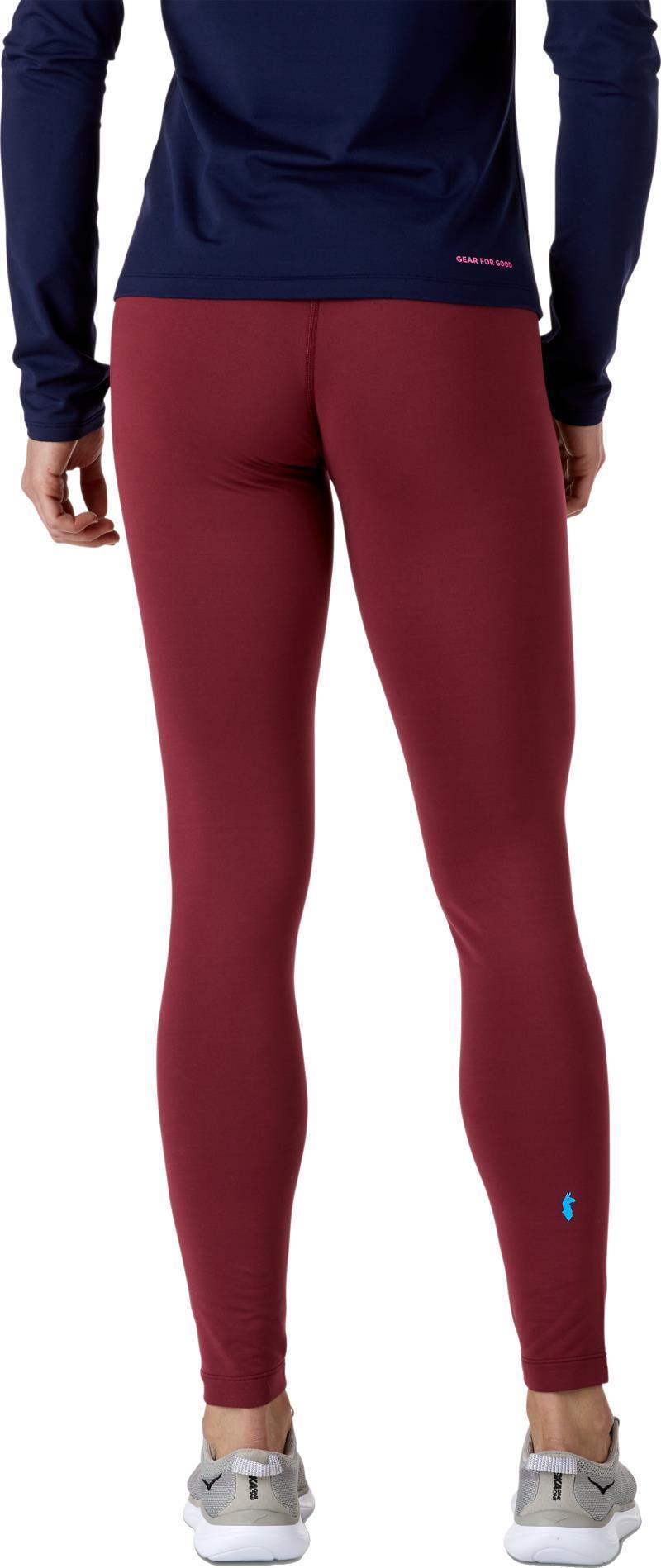 Liso Baselayer Bottoms - Womens - Port 4