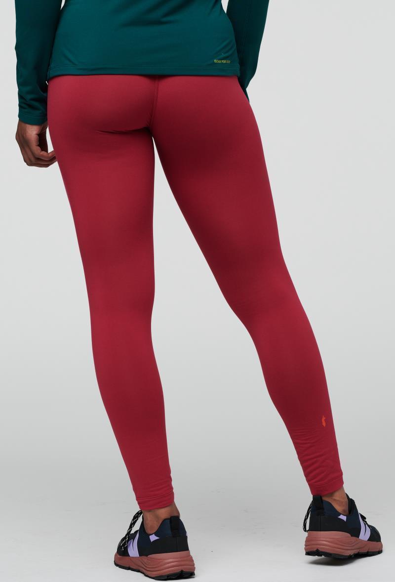 Liso Baselayer Bottoms - Womens - Raspberry 4
