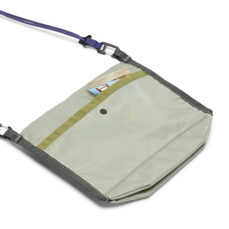 Lista 2L Lightweight Crossbody Bag - Cada DIa - Green Tea 4