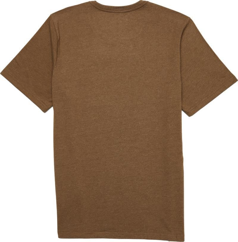 Llama Block T-Shirt - Mens - live oak 1