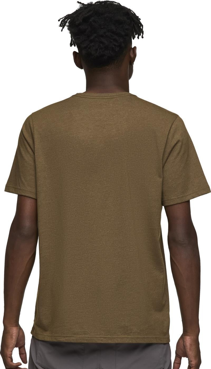 Llama Block T-Shirt - Mens - live oak 1