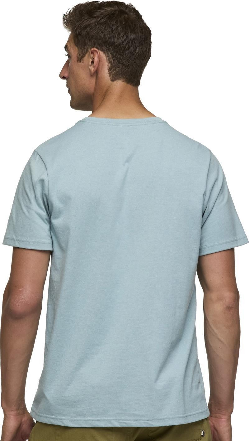 Llama Block T-Shirt - Mens - sea spray 1