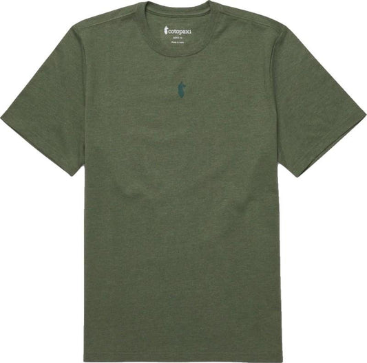 Llama Icon T-Shirt - Mens - fatigue 1