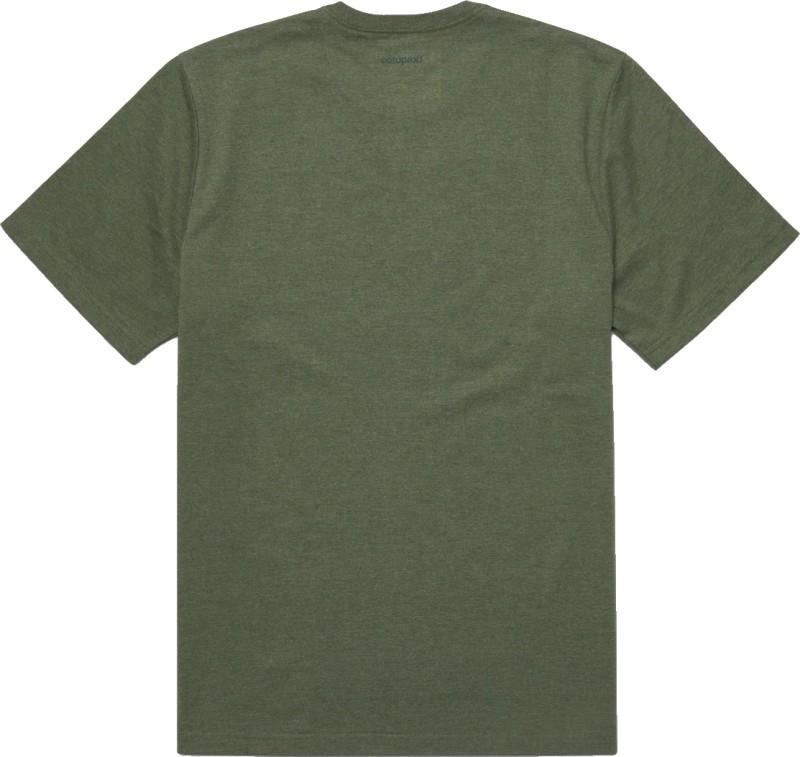 Llama Icon T-Shirt - Mens - fatigue 1