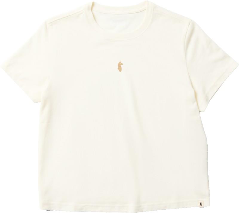 Llama Icon T-Shirt - Womens - bone 1