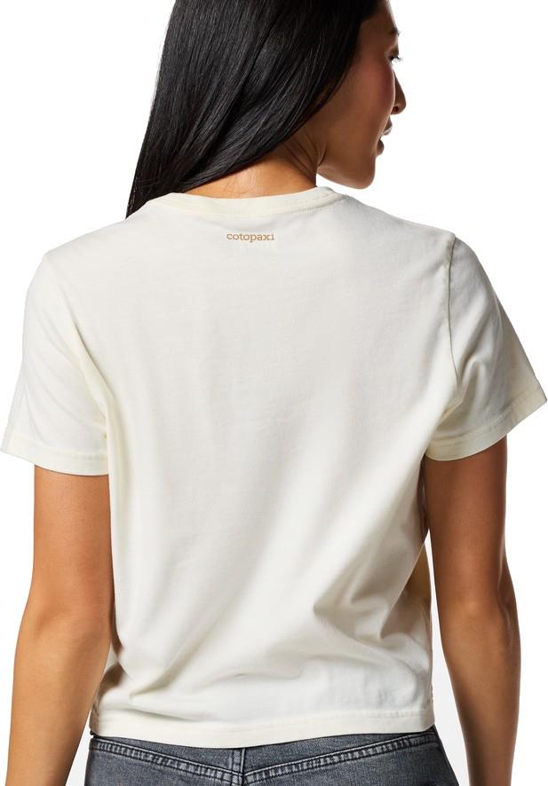 Llama Icon T-Shirt - Womens - bone 1