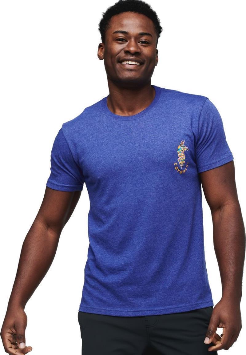 Llama Lover T-Shirt - Mens - Blue Violet 1