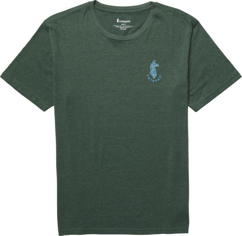 Llama Lover T-Shirt - Mens - Forest 1