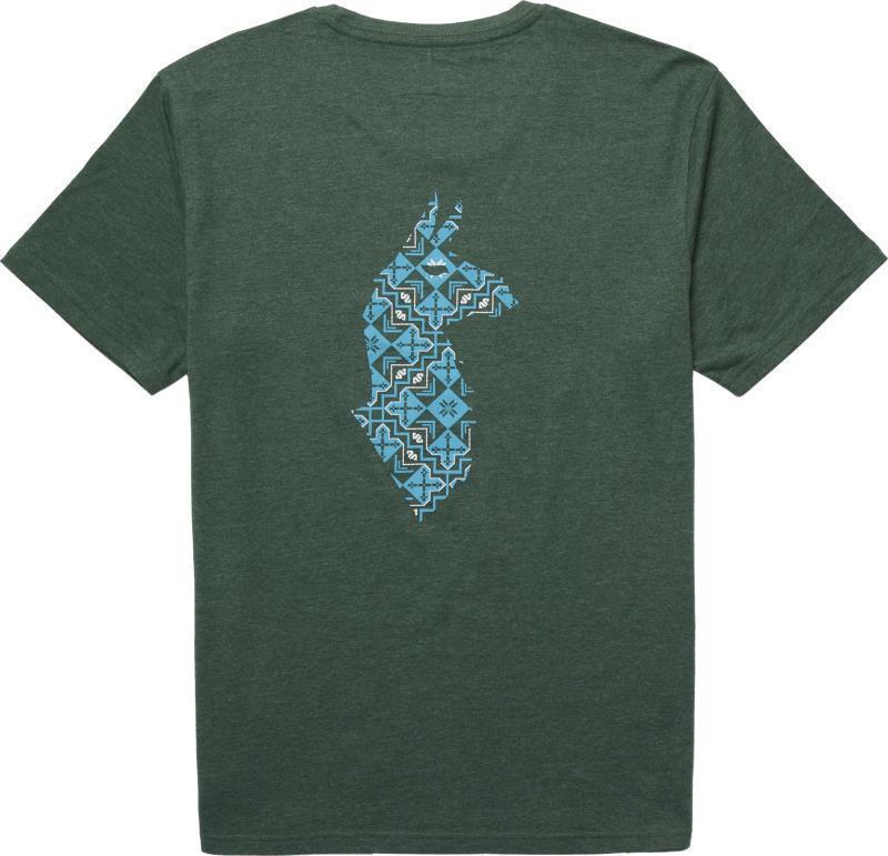 Llama Lover T-Shirt - Mens - Forest 2