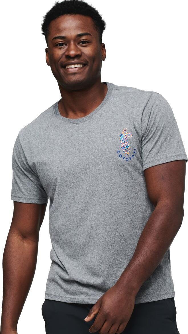 Llama Lover T-Shirt - Mens - Heather Grey 1