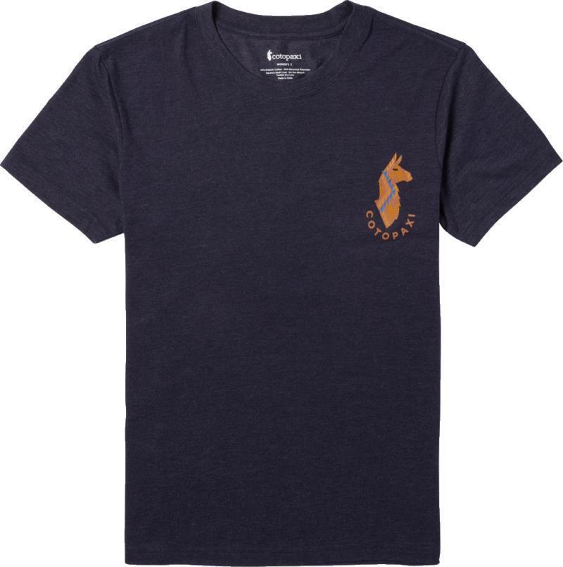 Llama Lover T-Shirt - Womens - Maritime 1