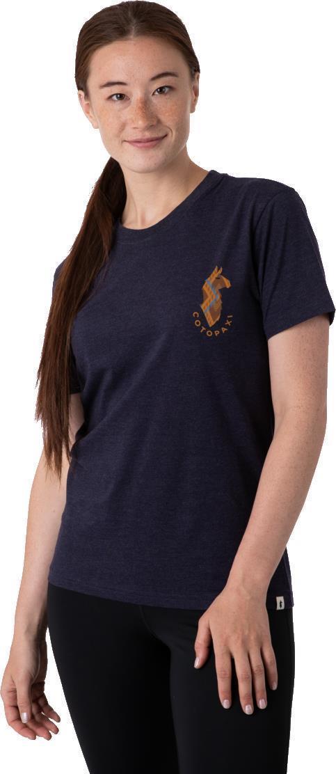 Llama Lover T-Shirt - Womens - Maritime 2