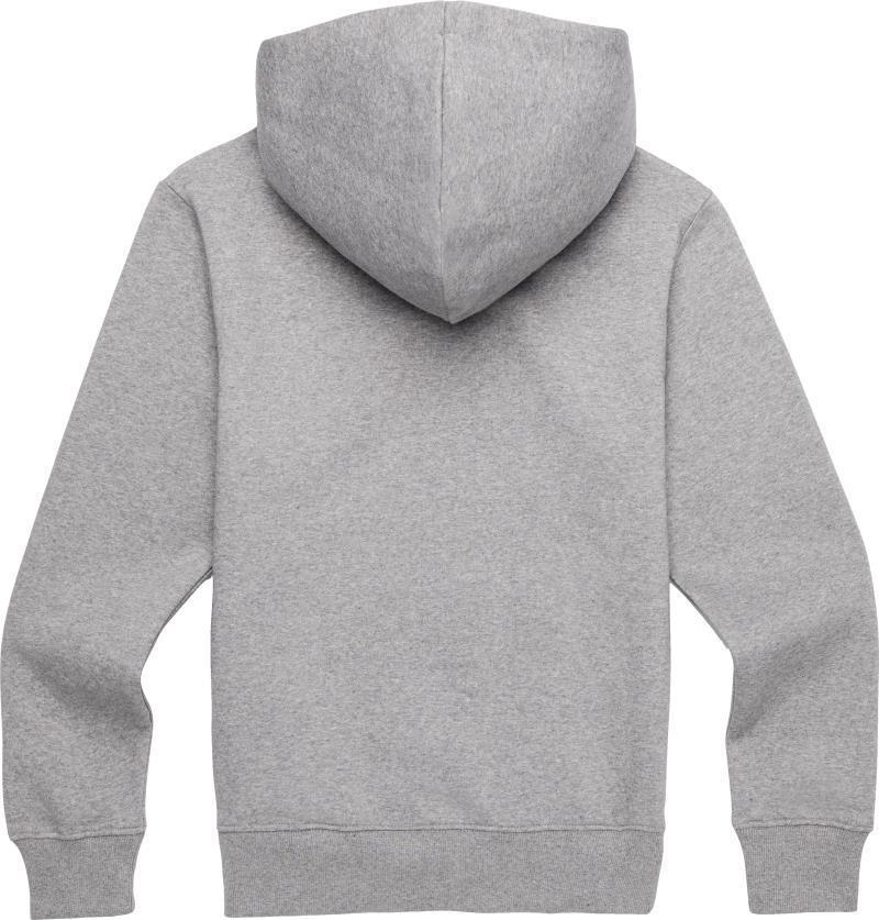 Llama Patch Pullover Hoodie - Womens - Heather Grey 2