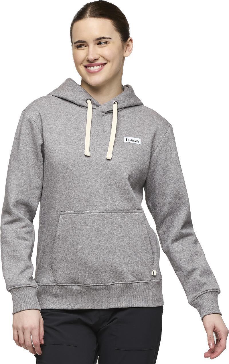 Llama Patch Pullover Hoodie - Womens - Heather Grey 3