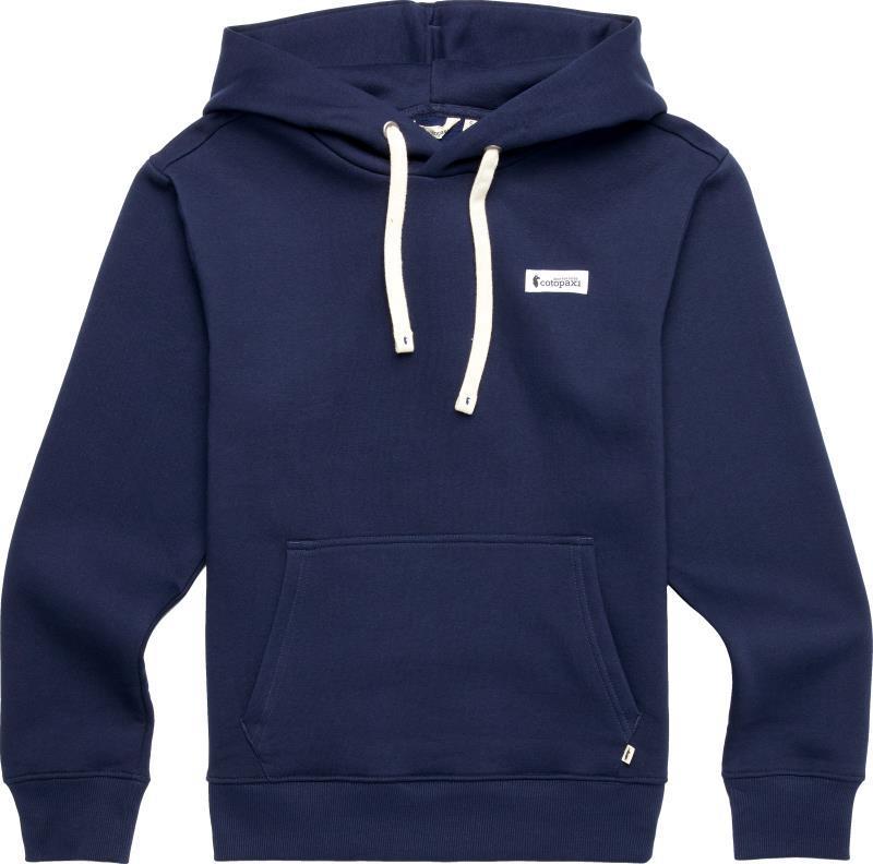 Llama Patch Pullover Hoodie - Womens - Maritime 1