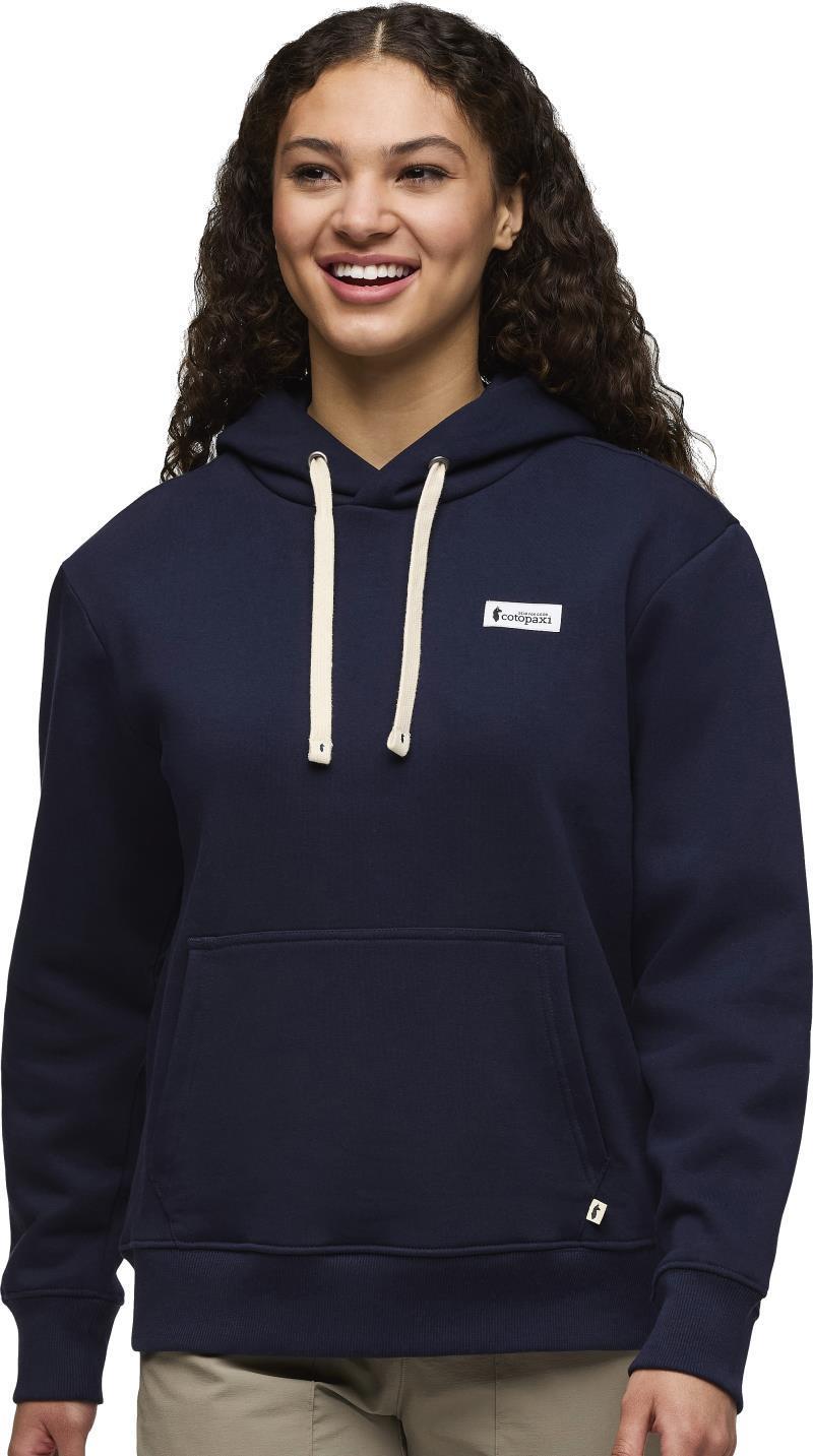 Llama Patch Pullover Hoodie - Womens - Maritime 3