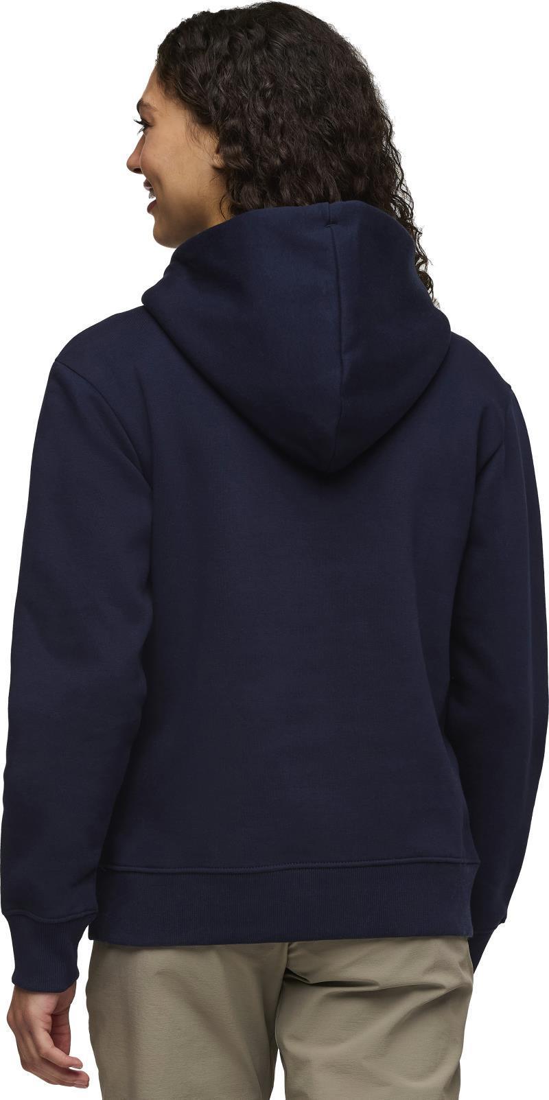 Llama Patch Pullover Hoodie - Womens - Maritime 4