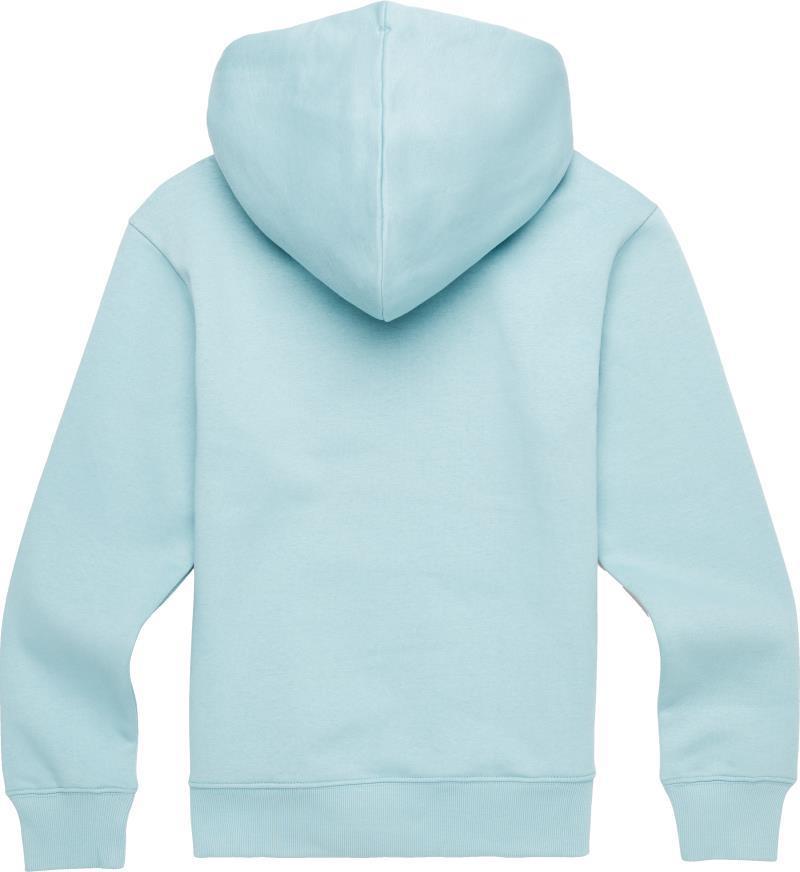 Llama Patch Pullover Hoodie - Womens - Sea Spray 2