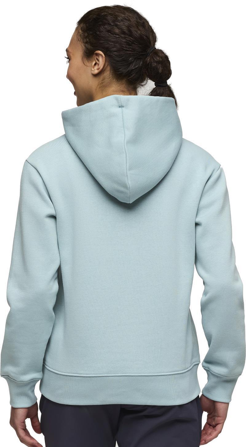 Llama Patch Pullover Hoodie - Womens - Sea Spray 4