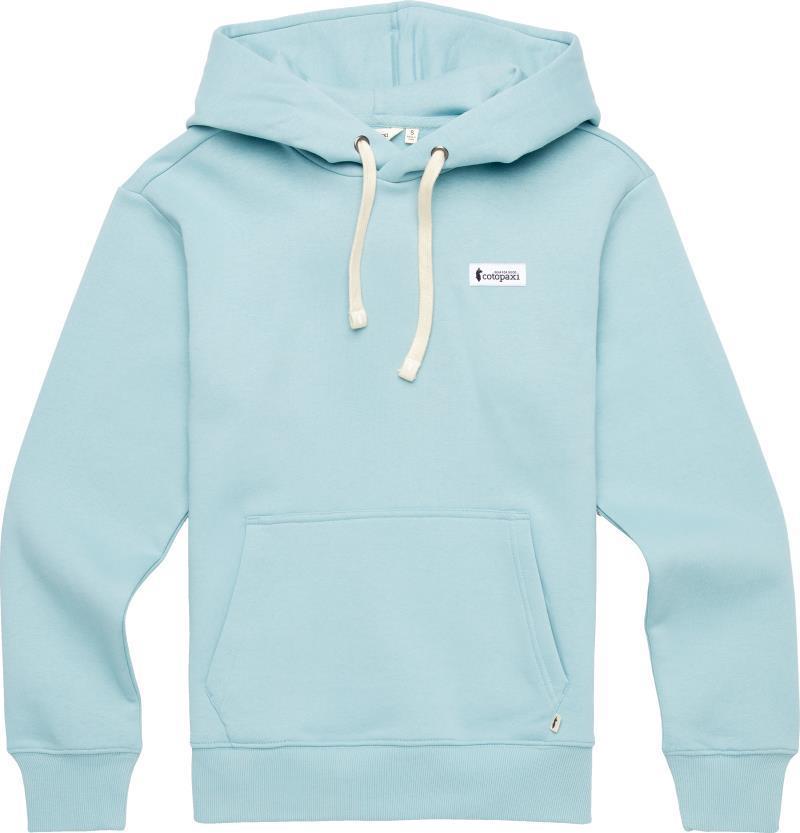 Llama Patch Pullover Hoodie - Womens - Sea Spray 1