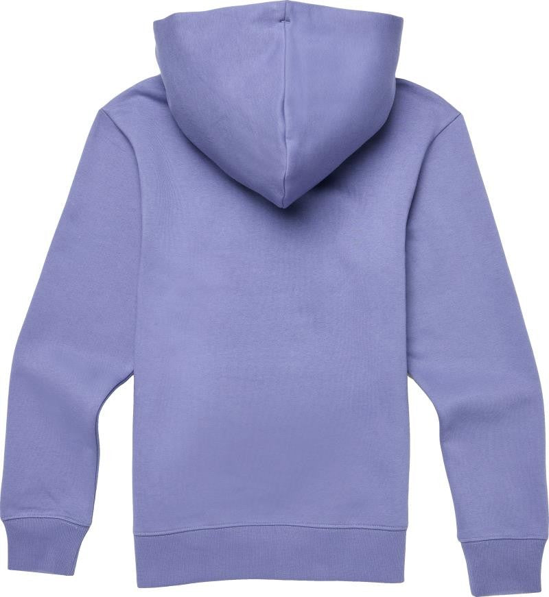 Llama Patch Pullover Hoodie - Womens - blue smoke 1